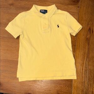 Polo by Ralph Lauren Yellow Classic Polo Shirt